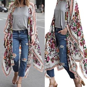 - Tropical Kimono *NWT* ☀️ 🏝 👙